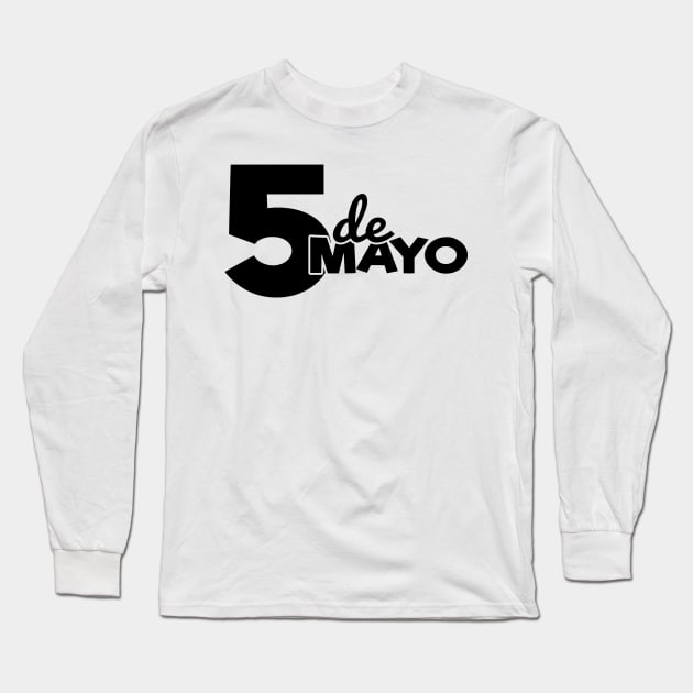 Vibrant Cinco de Mayo Designs for Your Celebration! Long Sleeve T-Shirt by The Little Pen